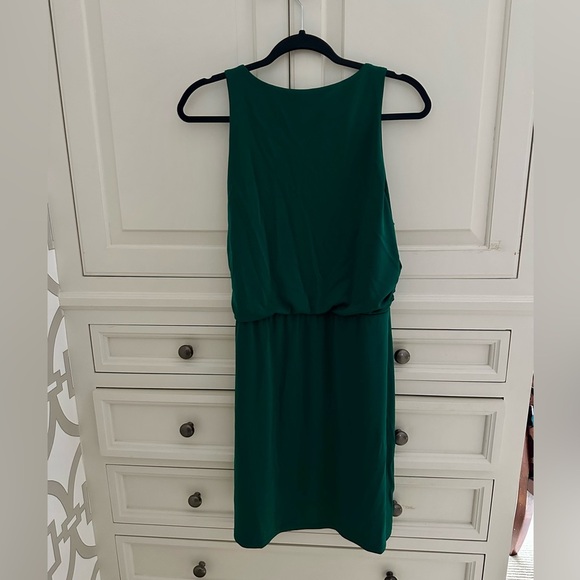 NWT Ann Taylor Emerald Green dress Large Petite - Picture 5 of 5